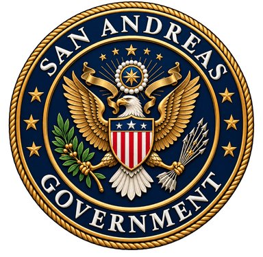 San Andreas Government seal